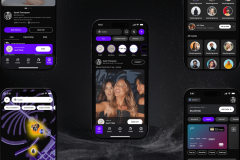UI/UX & Brand Design for Portl – The Future of Personalized Wellness